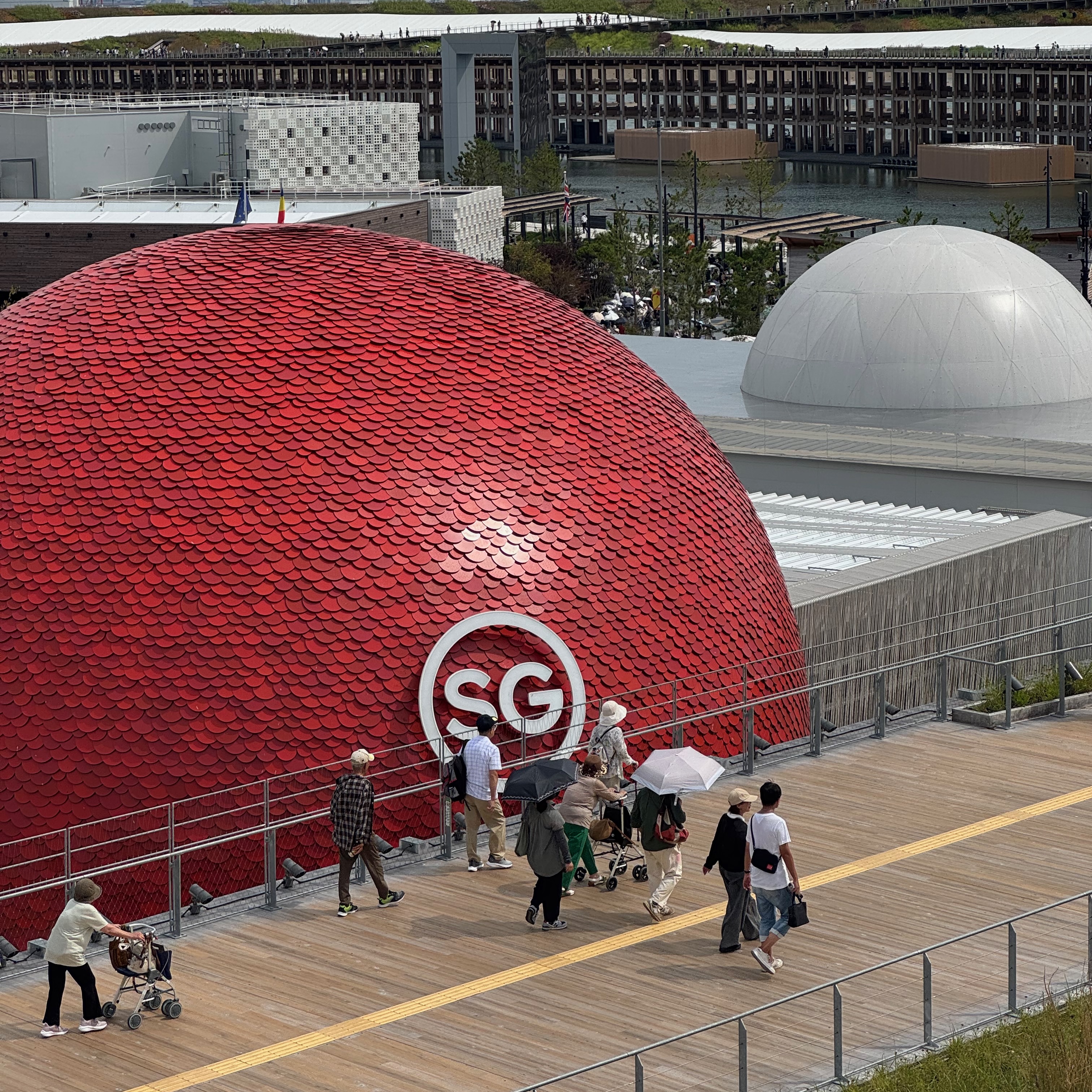 Singapore's Pavilion at Expo 2025 in Osaka